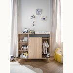 Commode � langer �volutive en bureau - nova gris