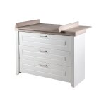 Commode � langer �volutive avec extension � langer amovible felicia 3 tiroirs