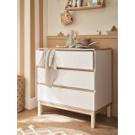 Commode à langer ligne comete blanc Commode à langer ligne comete blanc