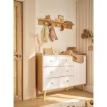 Commode moonlight blanc