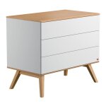 Commode nature blanc