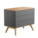 Commode nature gris