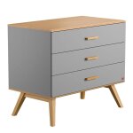Commode nautis gris clair Commode nautis gris clair