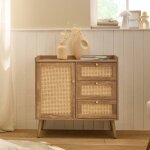 Commode palmo bois clair