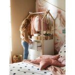 Commode penderie coconut blanc Commode penderie coconut blanc