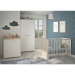 Commode avec plan  langer felix bois clair