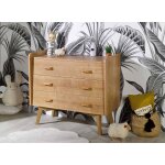 Commode vintage icone bois