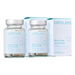Compl�ment alimentaire cheveux pousse et renfort mon coup de pousse - 2x60 g�lules 1 mois multicolore ...