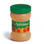 Compote de pommes vert