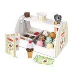 Comptoir  crme glace blanc