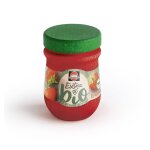 Confiture de fraises rouge