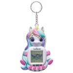 Console my best - e� licorne avec �cran lcd et porte - cl�s multicolore