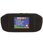 Console portable compact power cyber arcade - cran 2. 8'' 300 jeux multicolore