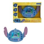 Console portable disney stitch cyber arcade, contr�le gestuel, �cran lcd couleur 2. 8'', 50 jeux multicolore ...