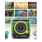 Console tv leapmove : bougez et apprenez en s'amusant ! vert