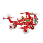 Constructor baron - avion rtro rouge