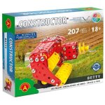 Constructor betty - presse  foin rouge