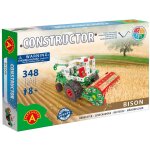Constructor bison - moissonneuse - batteuse vert