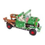 Constructor bulldog - camion rétro vert Constructor bulldog - camion rétro vert