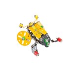 Constructor krypton - navette spatiale jaune