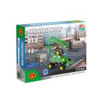 Constructor titan - chariot lvateur vert
