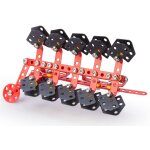 Constructor william - charrue rversible rouge