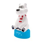 Conteur d histoires ourson en 3d avec veilleuse (fran�ais) blanc
