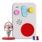 Conteuse � histoires faba enfant avec personnage audio multicolore