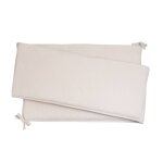 Contour de lit b�b� - position haute beige