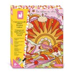 Contours et motifs pailletes - dreamland multicolore