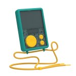 Coque flam anti - chocs compatible avec baladeur audio interactif flam lunii vert