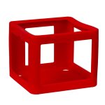 Coque de protection babam pour boite a histoire faba rouge