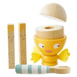 Coquetier petit poussin jaune