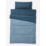Couchage de sieste maternelle minidodo bleu imprim�