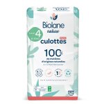 Couches - culottes �cologiques taille 4 (8 � 15 kg) 42 couches multicolore