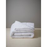 Couettes 4 saisons anti - acariens bi - ome blanc