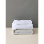 Couette b�b� coton bio * blanc