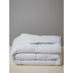 Couette b�b� coton bio * bio collection blanc