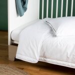 Couette bb hawi enveloppe tencel coton bio blanc