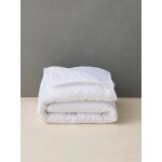 Couette bébé microfibre blanc Couette bébé microfibre blanc