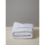 Couette b�b� microfibre entretien facile blanc