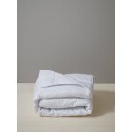 Couette bb microfibre thermorgulateur topcool blanc