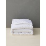 Couette bébé microfibre thermorégulatrice traitée passerelle® blanc Couette bébé microfibre thermorégulatrice traitée passerelle® blanc