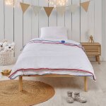 Couette enfant 4 saisons anti - acariens blanc