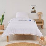 Couette enfant �t� l�g�re anti - acariens blanc