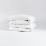 Couette enfant maui enveloppe coton bio - version 4 saisons blanc Couette enfant maui enveloppe coton bio - version 4 saisons blanc