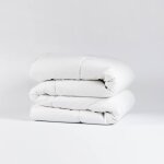 Couette enfant maui enveloppe coton bio - version lgre blanc