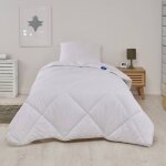 Couette hiver tr�s chaude gonflante blanc