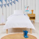 Couette légère coton bio printemps Été blanc Couette légère coton bio printemps Été blanc