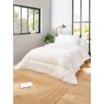 Couette lina anti - bact�rien blanc